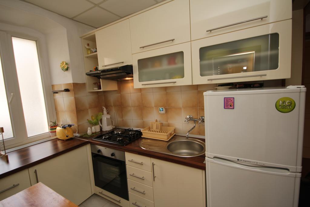 Apartment Adriatica City Makarska Buitenkant foto